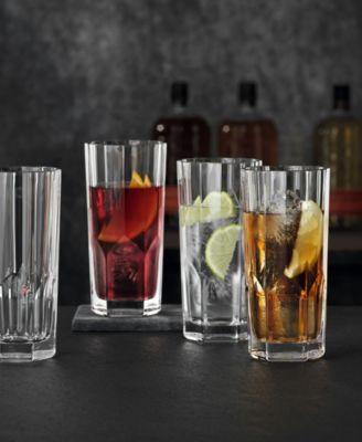 Aspen Longdrink Glass, Set of 4 DNU