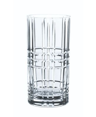 Square Longdrink Glass, Set of 4