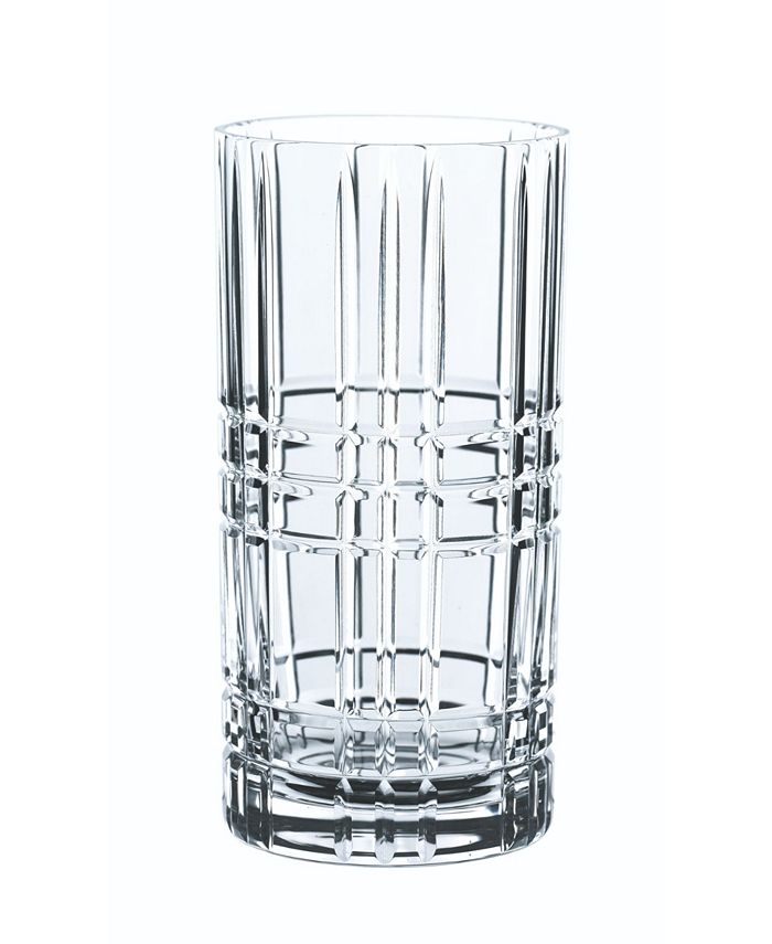 Nachtmann Square Longdrink Glass, Set of 4 Macy's