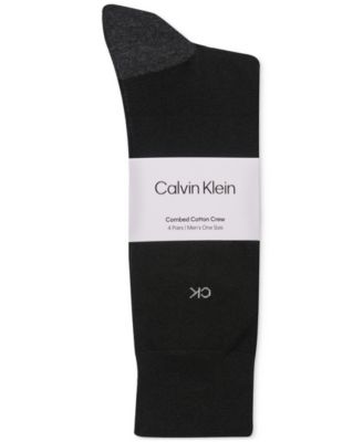 Men's Heel Toe Socks 4-Pack 