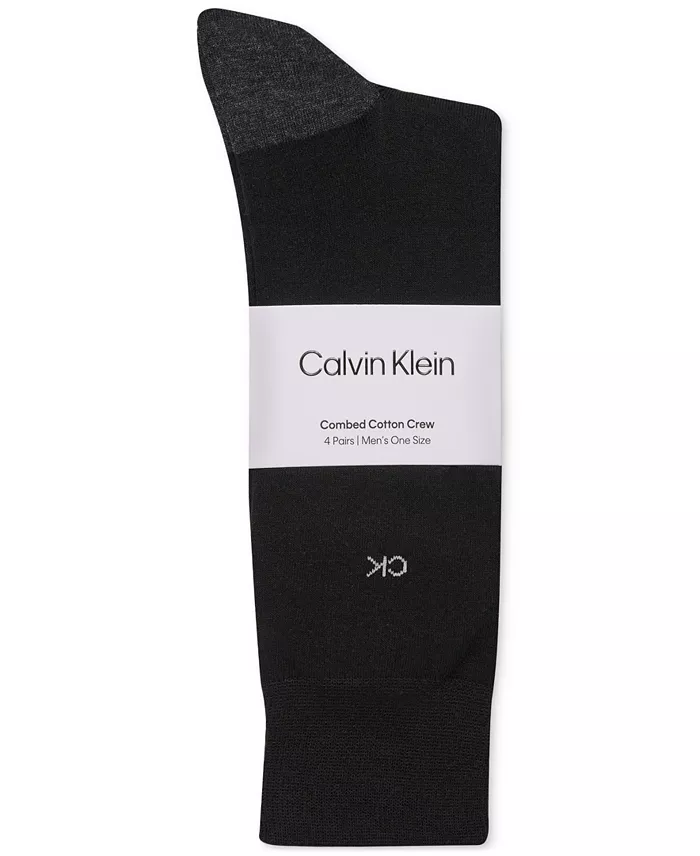 Men's Heel Toe Socks 4-Pack - thumbnail 3