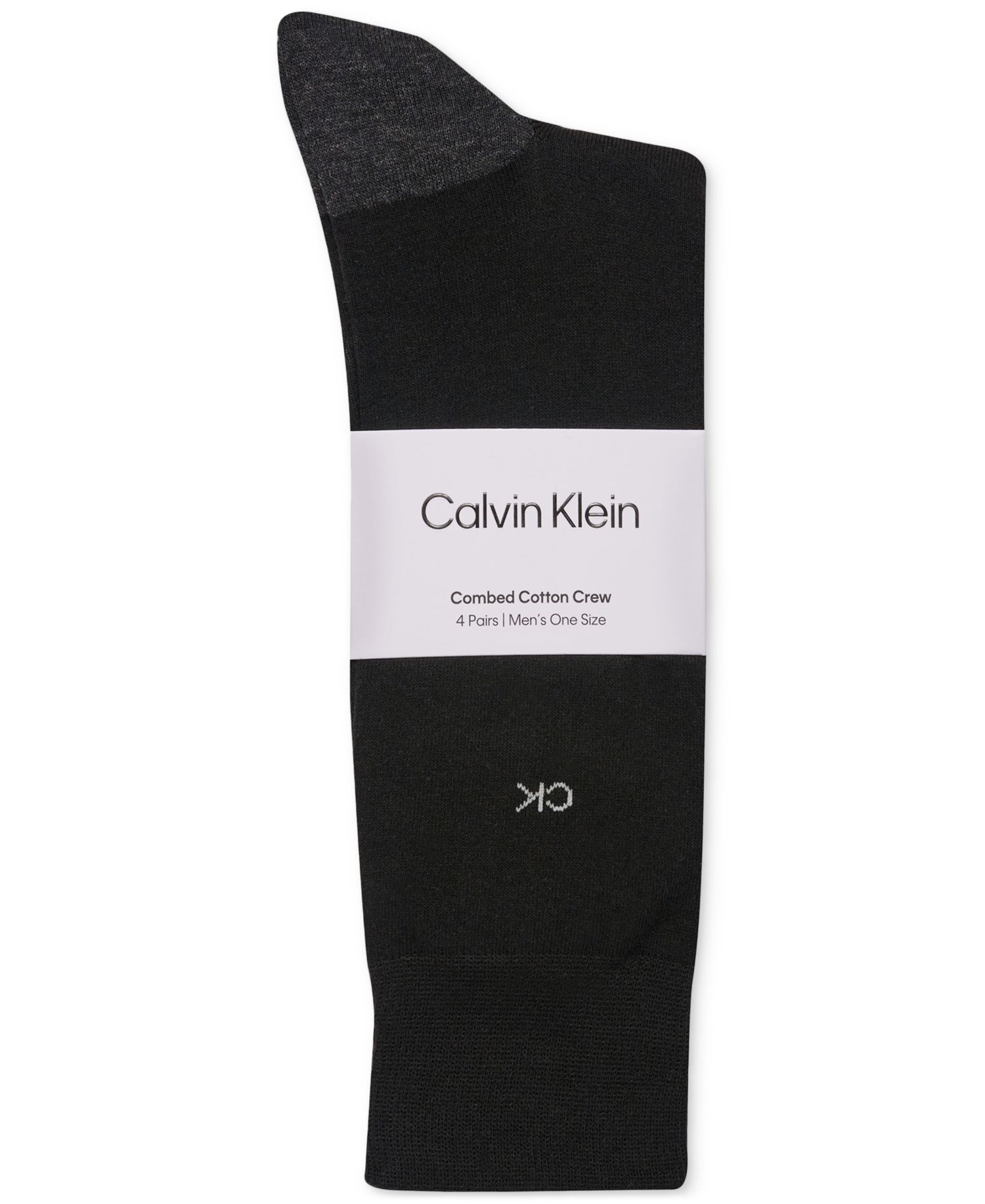 Men's Heel Toe Socks 4-Pack
