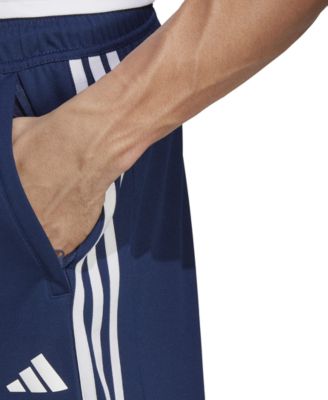 Men's Train Essentials Classic-Fit AEROREADY 3-Stripes 10" Training Shorts