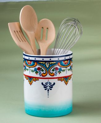 Zanzibar Utensil Crock