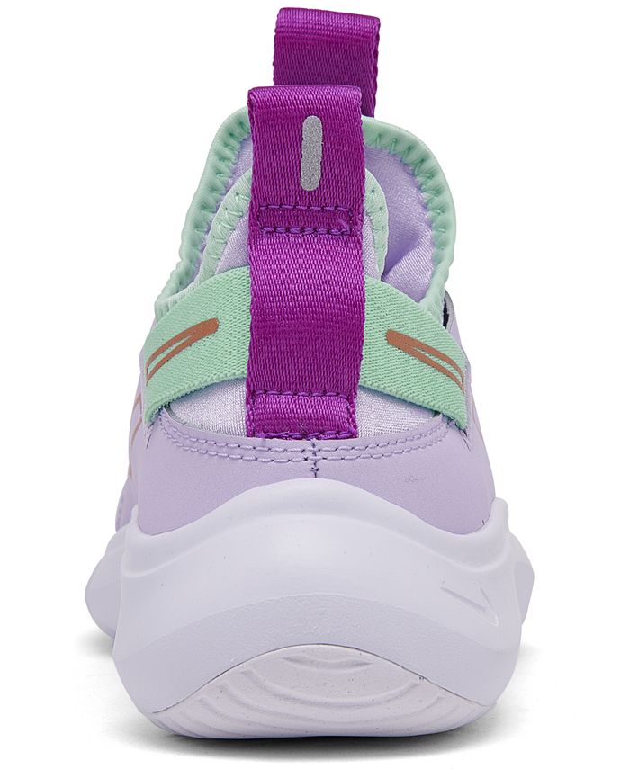 Nike Little Girls Flex Plus Running Sneakers from Finish Line Macy's