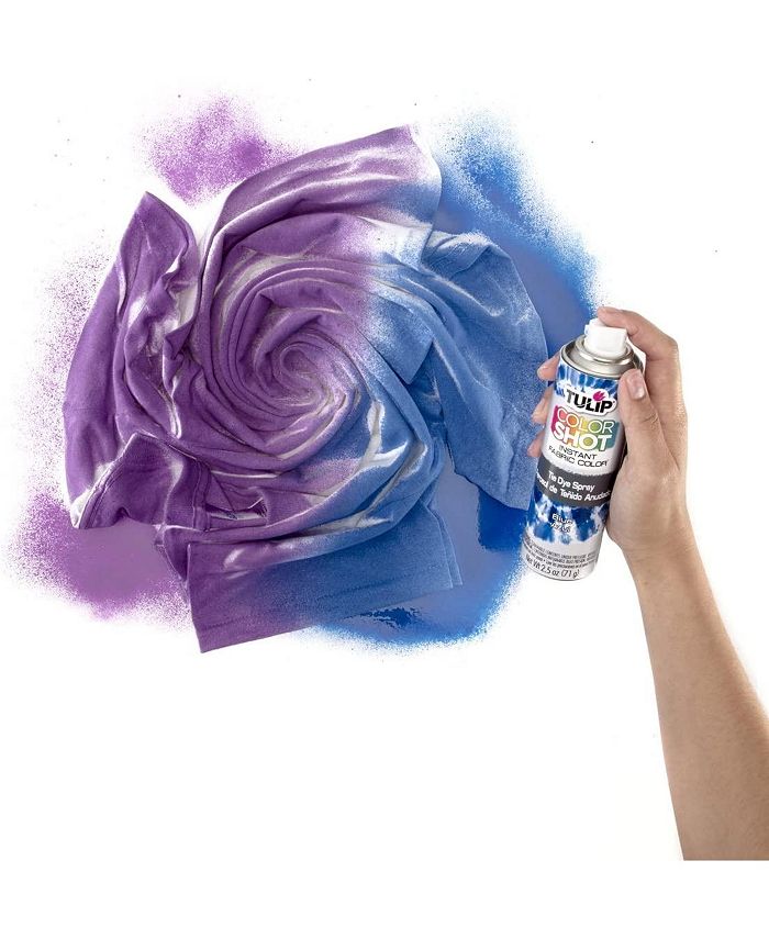tulip spray tie dye
