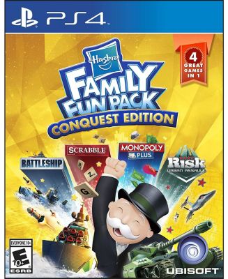 Ubisoft Hasbro Family Fun Pack Conquest Edition - PlayStation 4 - Macy's