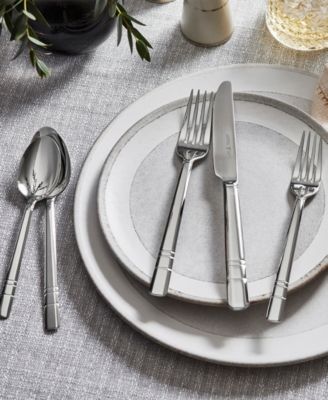 Madison Square 18/10 Stainless Steel 65 Pc. Flatware Set, Service for 12