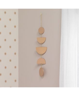 Signature Gold Geometric Wood Wall Decor/Wall Hanging