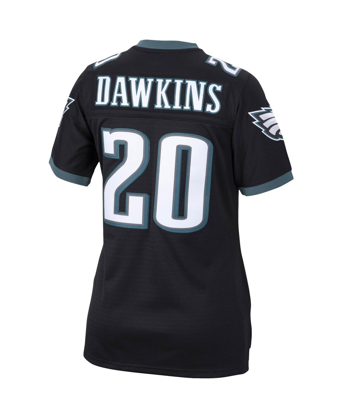 Women's Mitchell & Ness Brian DawkinsPhiladelphia Eagles Legacy Replica Team Jersey - Black