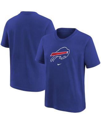 Big Boys Royal Buffalo Bills Logo T-shirt