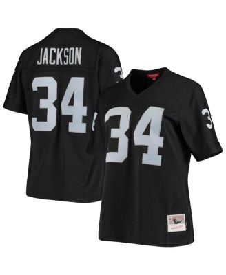 Women's Bo Jackson Black Las Vegas Raiders 1988 Legacy Replica Jersey