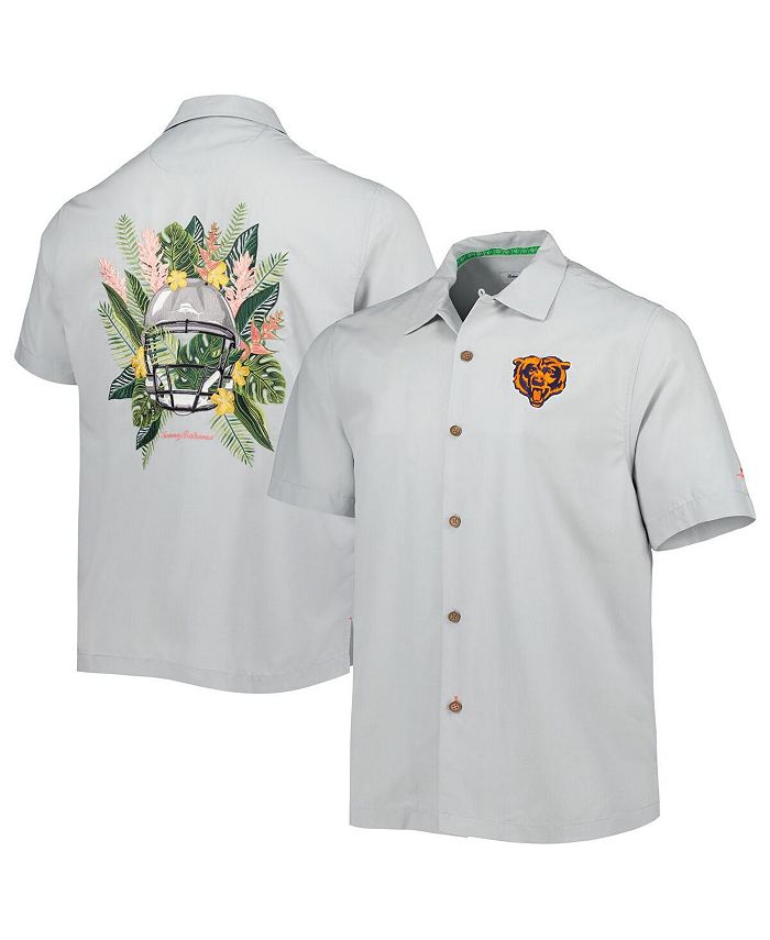 Los Angeles Dodgers Tommy Bahama Coconut Point Island Button-Up Shirt -  White