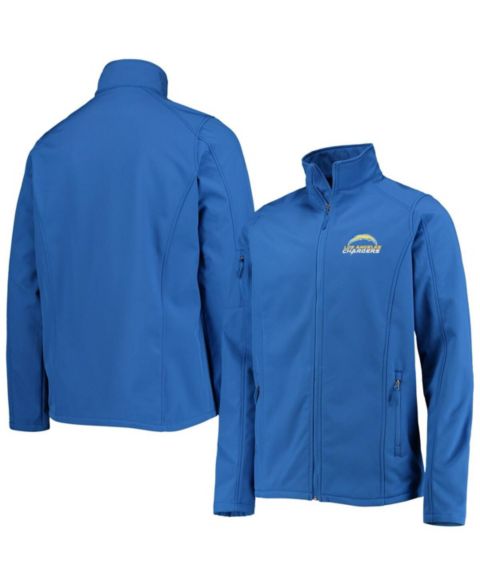 Мужская куртка Dunbrooke Royal Los Angeles Chargers Big and Tall Sonoma Softshell Full-Zip