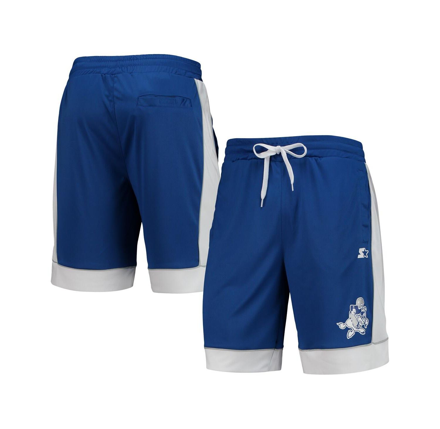 Men's Royal, White Dallas Cowboys Fan Favorite Fashion Shorts
