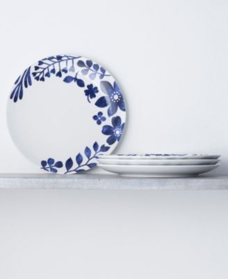 Sandefjord Set of 4 Coupe Dinner Plates, 11"