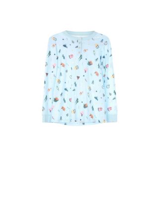 Women's Campfire Fun Cotton Blend 2 Piece Pajama Set