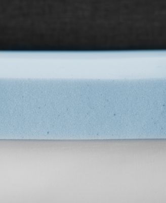 CLOSEOUT! Gel-Infused 4" Memory Foam Mattress Topper, King