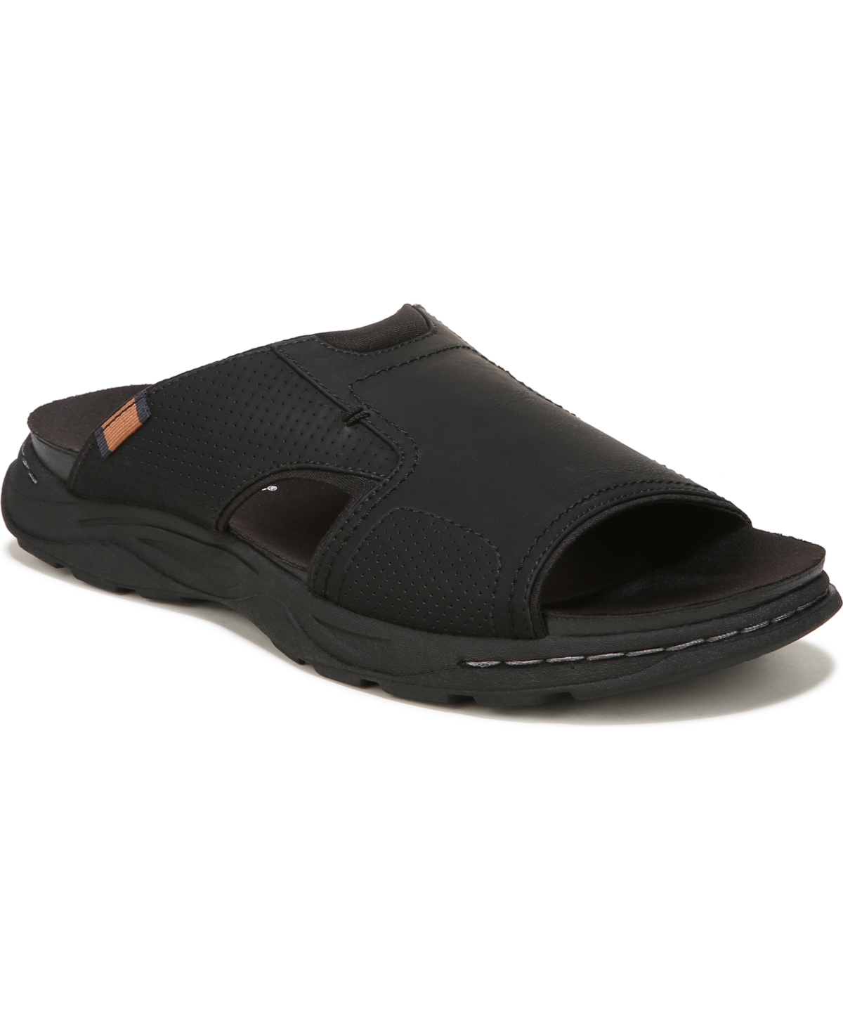 Men's Hawthorne Slip-on Slides Sandals - Black