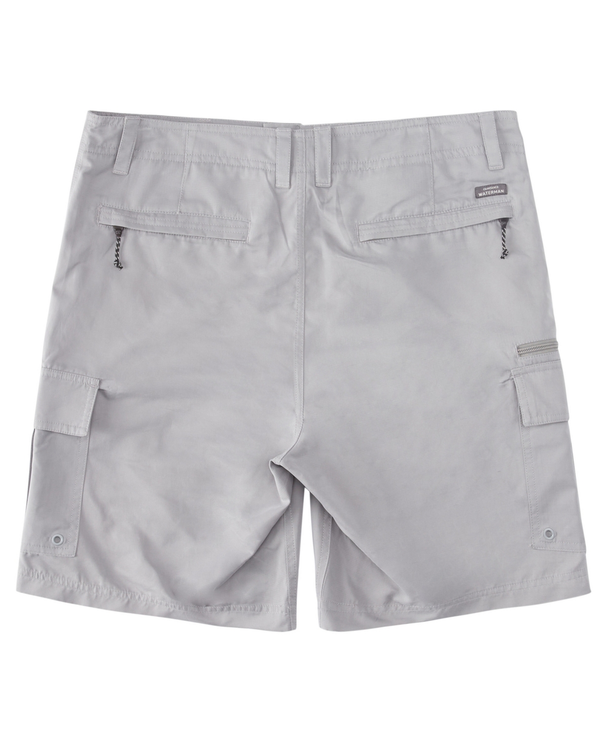 Quiksilver Waterman Men's Maldive Atoll Cargo Shorts In Gray