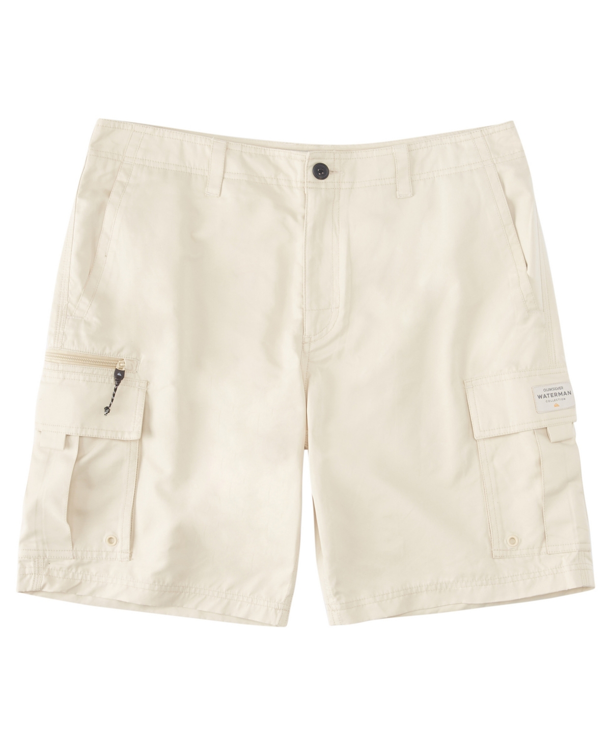 Quiksilver Waterman Men's Maldive Atoll Cargo Shorts In Brown Rice
