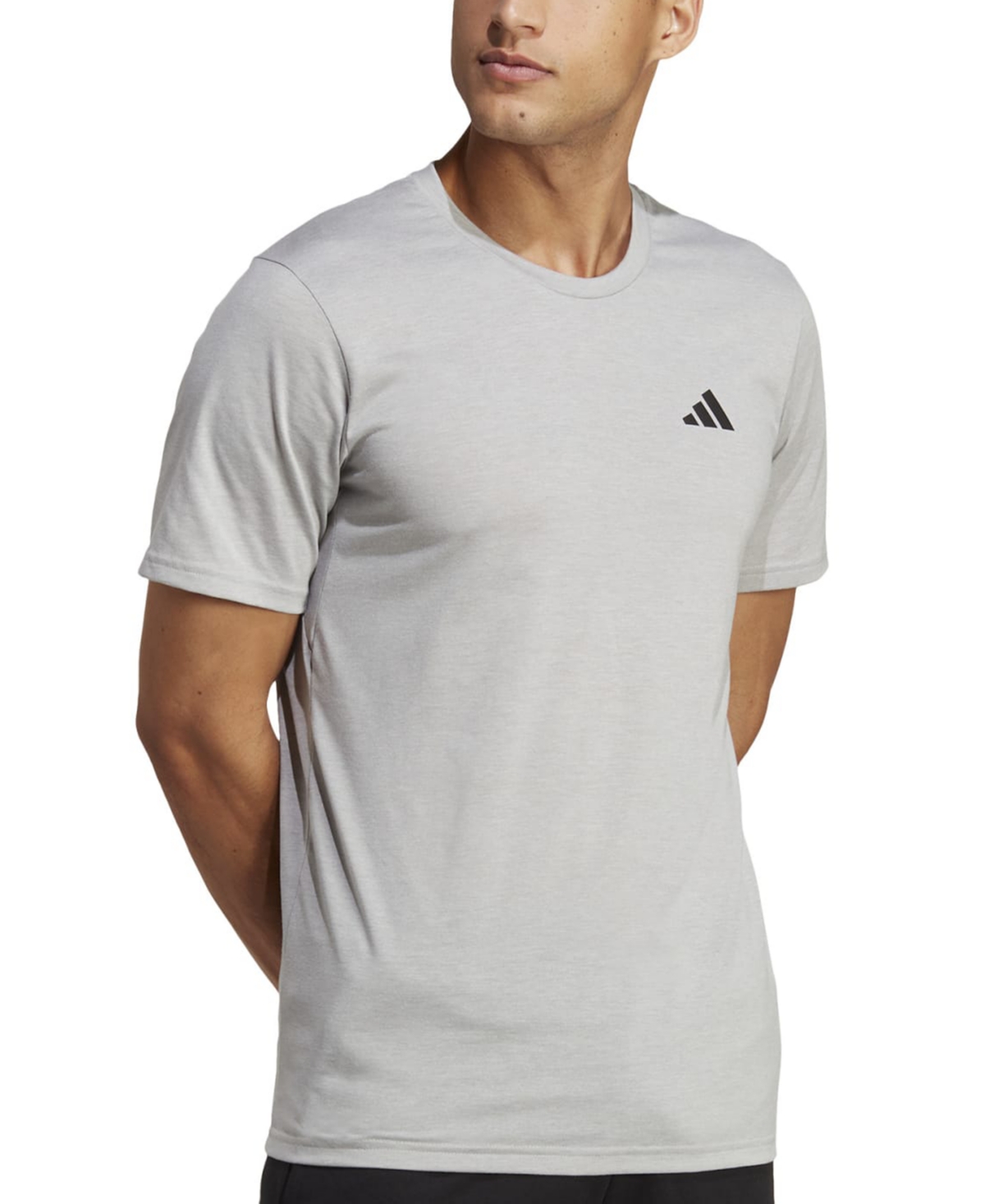 Adidas Originals Men's Essentials Feel Ready Logo Training T-shirt In Mgh