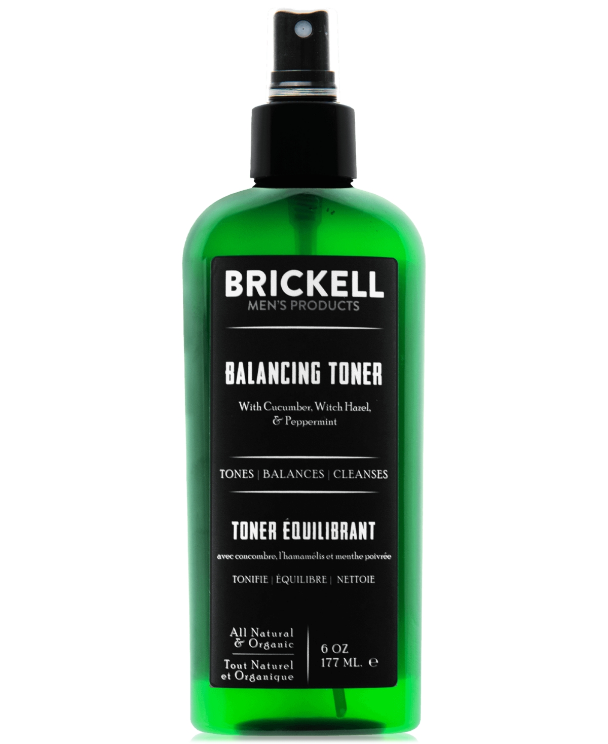 Brickell Mens Products Brickell Men's Products Balancing Toner, 8 Oz.