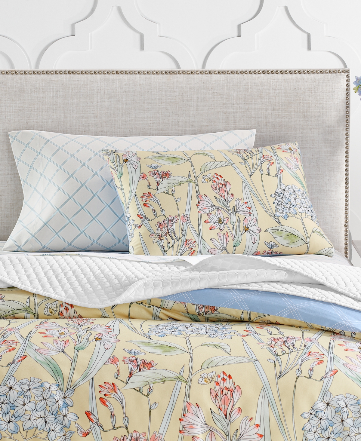 Closeout! Charter Club Damask Designs 550 Thread Count Printed Cotton 3-Pc. Set, Twin, Exclusively at Macy's