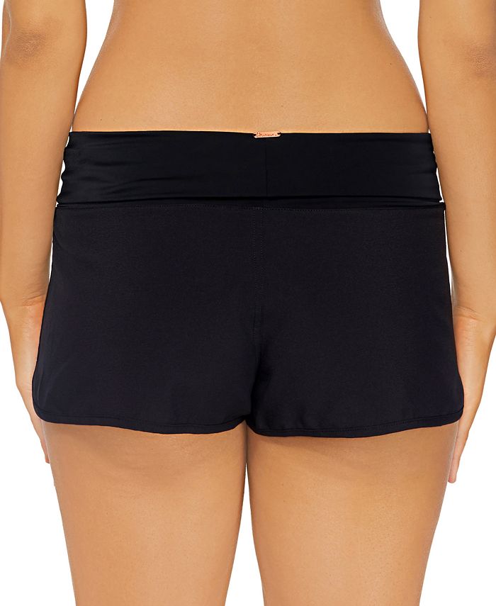 Raisins Juniors' Aloha Solid Swim Shorts Macy's