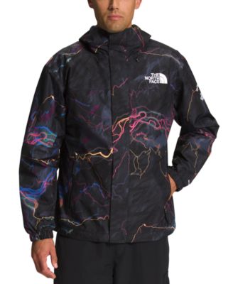 The North Face - Men's TNF™ Relaxed-Fit Abstract-Print Packable Waterproof Jacket