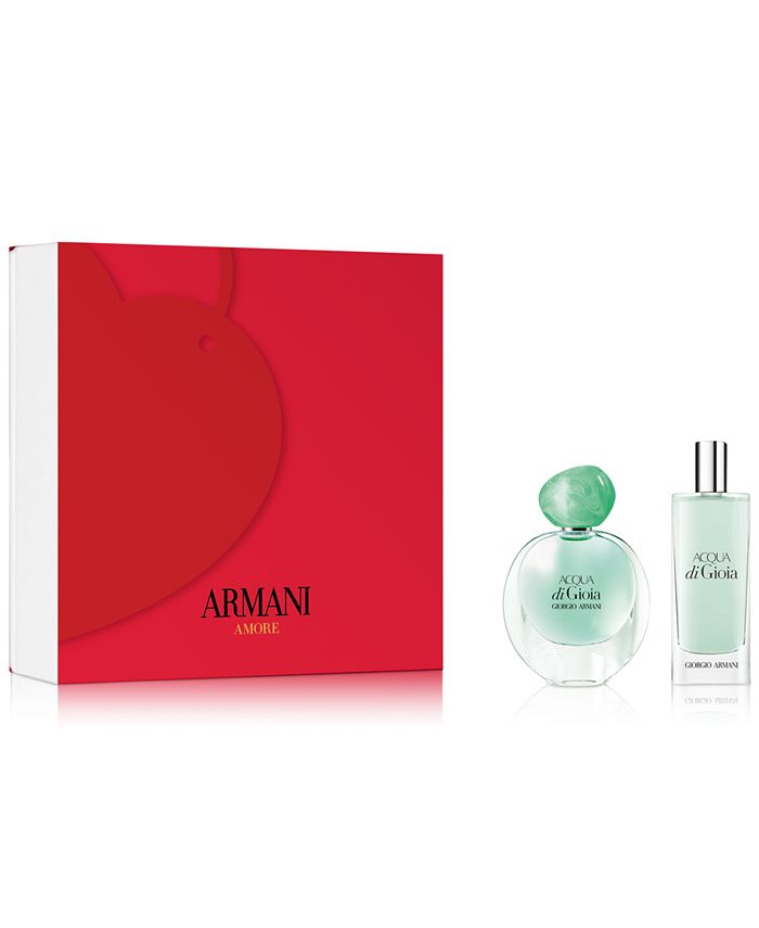 Giorgio Armani 2-Pc. Acqua di Gioia Eau de Parfum Gift Set & Reviews -  Perfume - Beauty - Macy's