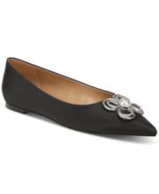 Black Flats Bridal Shoes and Evening Shoes Macy s