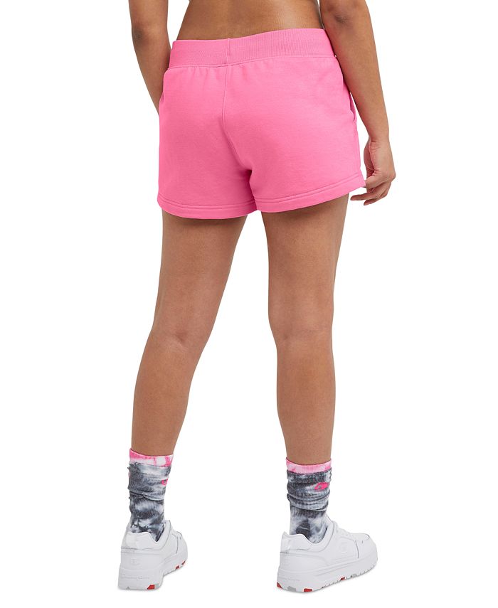 Champion Women's Powerblend PullOn Drawstring Shorts Macy's