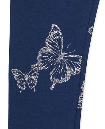 Epic Threads Little Girls Butterfly-Print Leggings, Created for Macy's -  Macy's