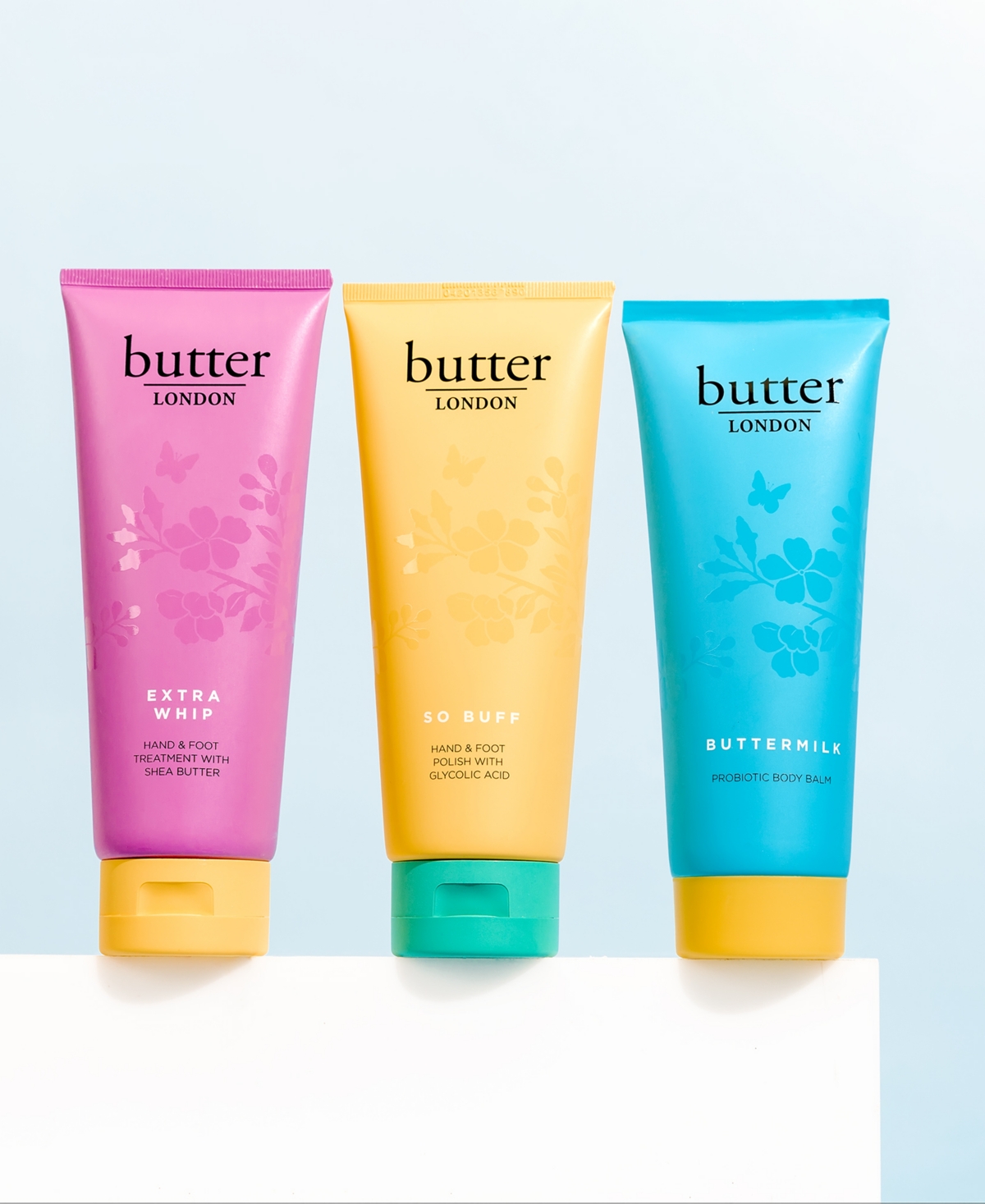 Shop Butter London Jumbo So Buff Hand & Foot Polish With Glycolic Acid, 7 Oz. In No Color