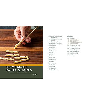 Fresh Pasta at Home: 10 Doughs, 20 Shapes, 100+ Recipes, with Or Without a Machine [Book]