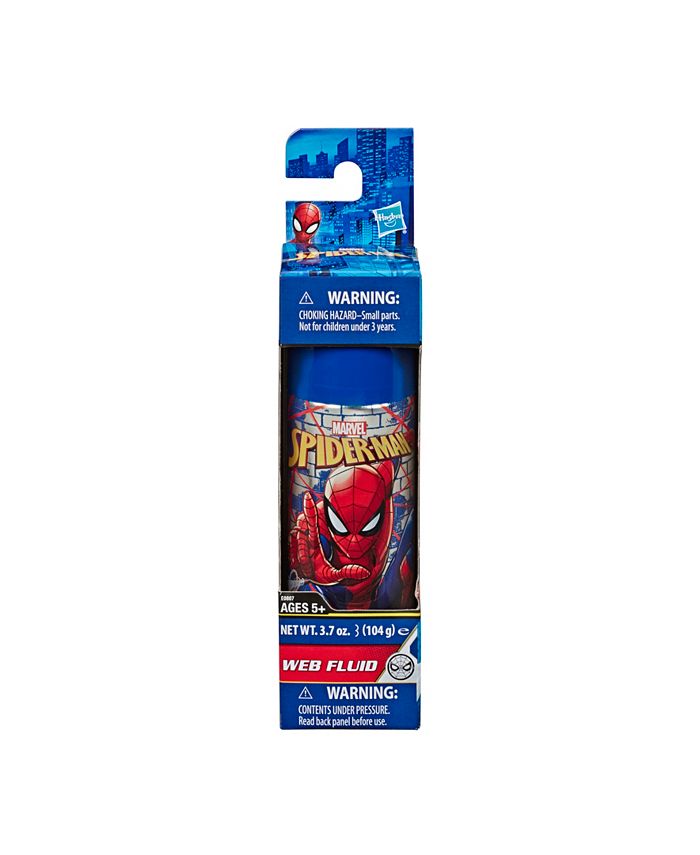 SpiderMan Marvel Web Fluid Refill Toy Macy's