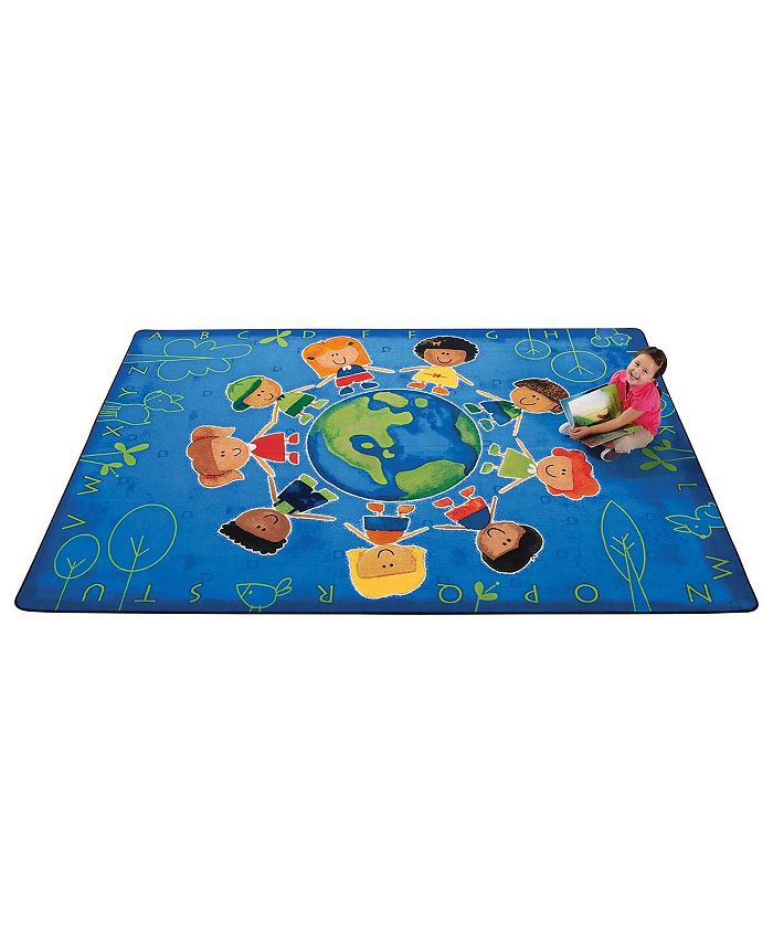 Carpets For Kids Give the a Hug Carpet 6' x 9' Macy's