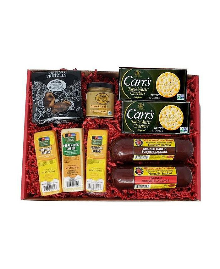 Wisconsin Cheese Company "Wisconsin Classic Deluxe" Gift, Wisconsin