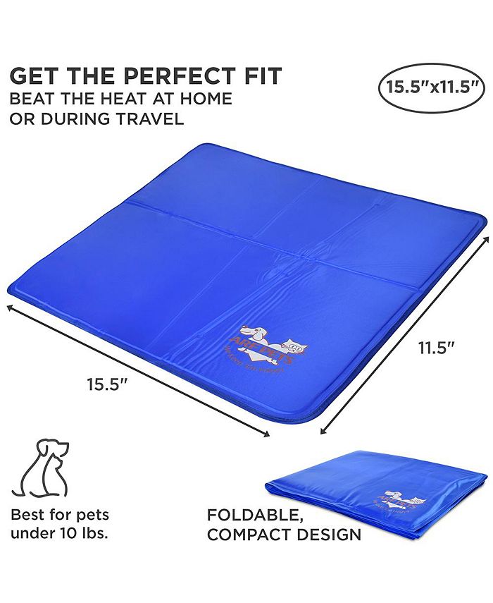 Arf Pets Self Cooling Mat, Gel Based Dog Mat & Pet Bed, XSmall Macy's