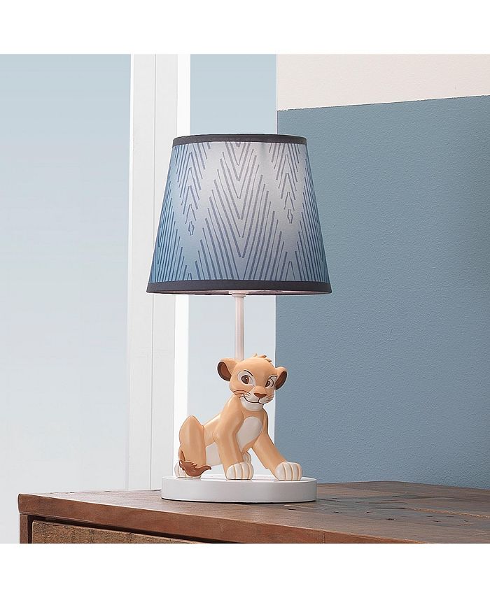 Lambs & Ivy Disney Baby Lion King Adventure Simba Nursery Lamp with