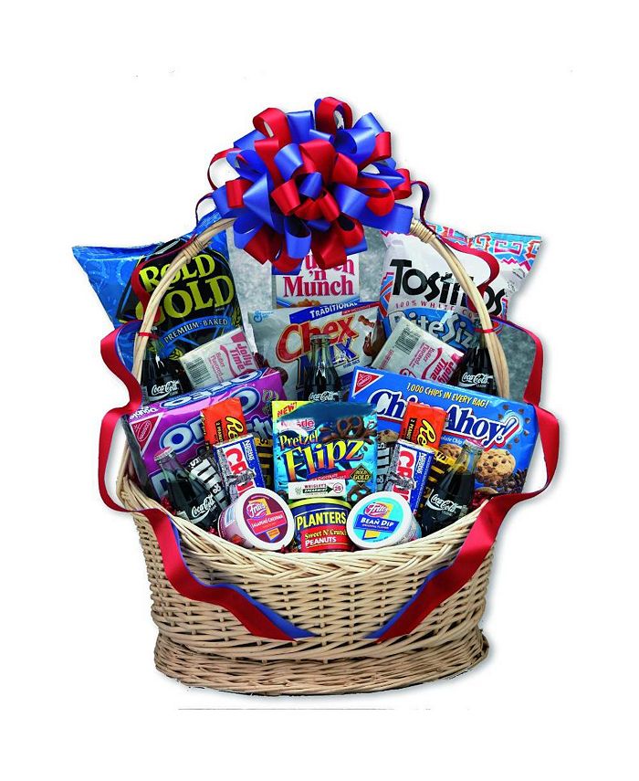 GBDS Coke Works Snack Gift Basket food gift basket 1 Basket Macy's