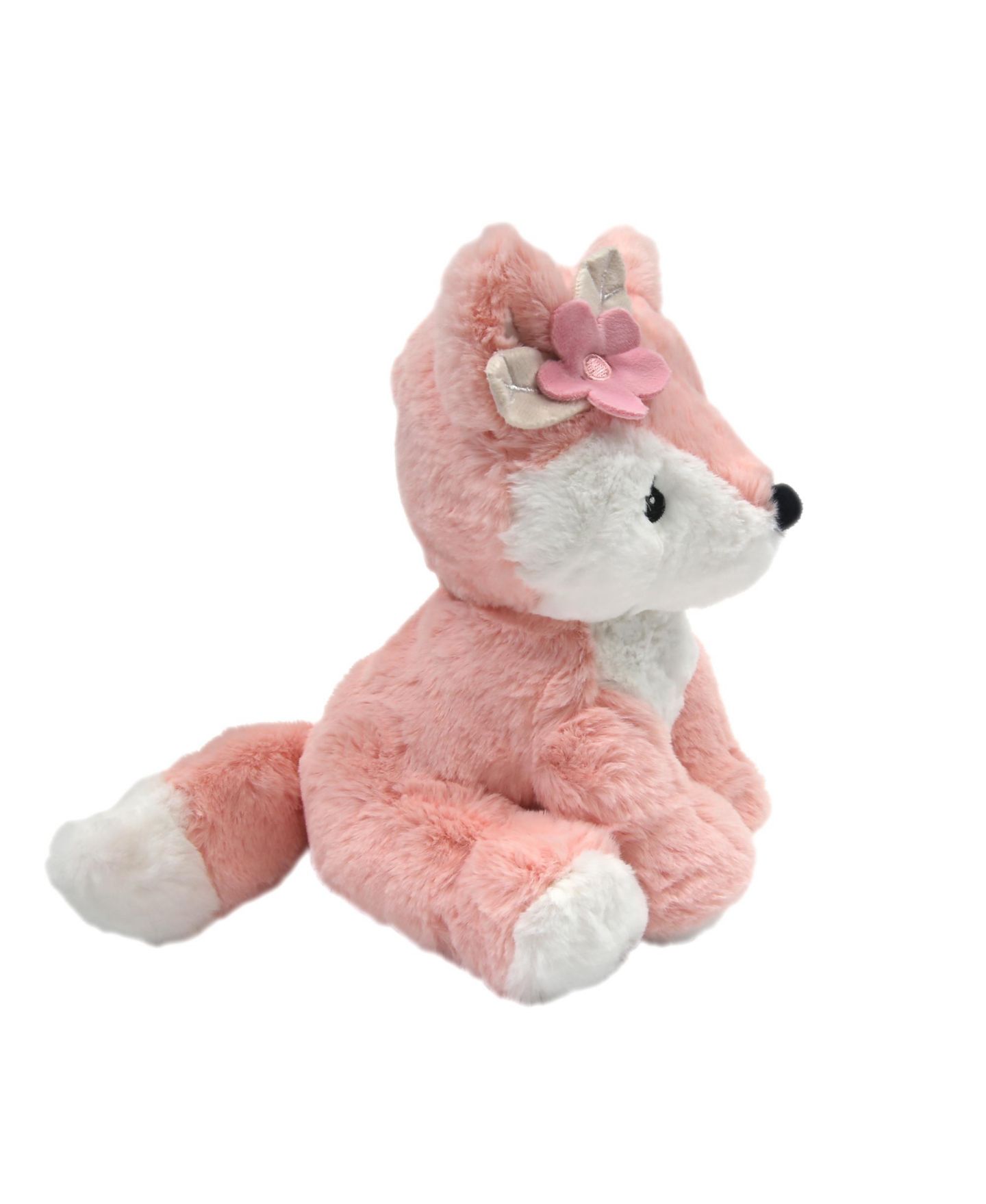 Детская мягкая игрушка Lambs & Ivy Woodland Autumn Fox 8.25" Plush, цвет: Персиковый — фото 6