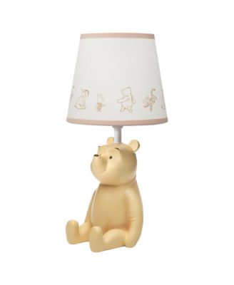 Disney Baby Storytime Pooh 3D Table Lamp with Shade