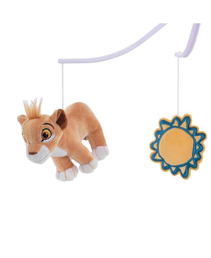 Lambs & Ivy Disney Baby Lion King Adventure Simba/Sun Musical Baby Crib