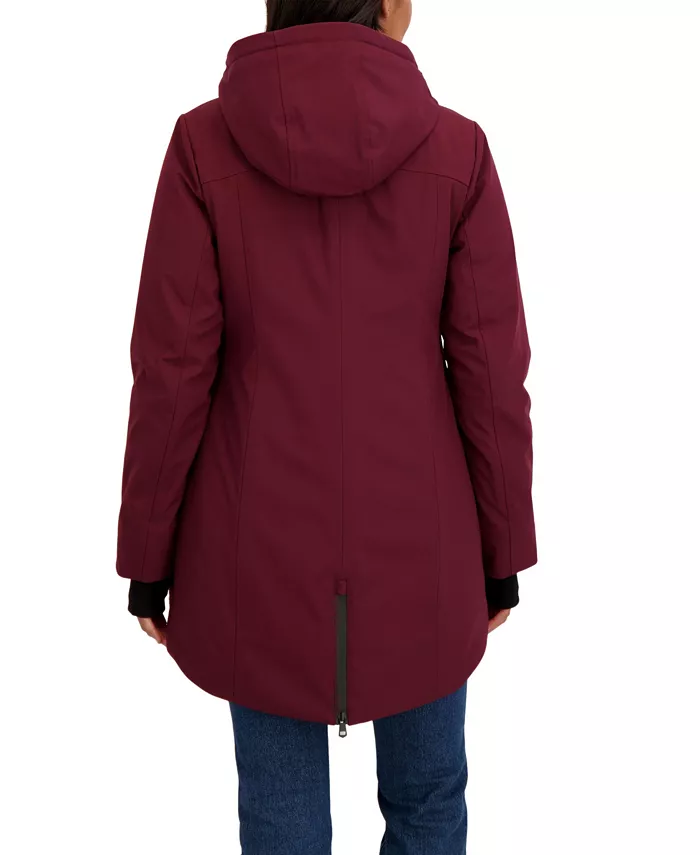 Women's Heavyweight Softshell Coat - thumbnail 2