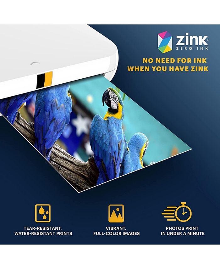 HP Kodak 2x3” Premium Zink Photo Paper 100 Sheets Macy's