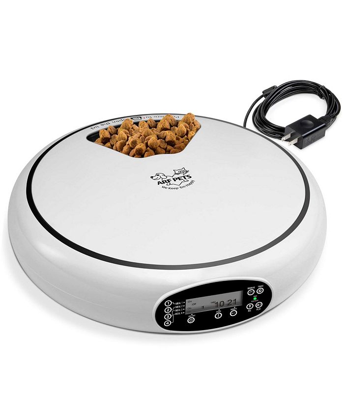 Arf Pets Smart Automatic Pet Feeder with Programmable Food Dispenser
