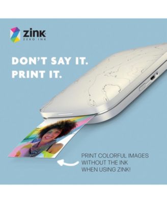 Sprocket 2.3x3.4” Premium Zink Sticky Back Photo Paper - 50 Sheets