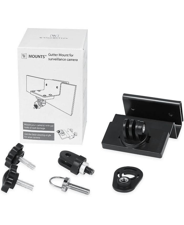 Security Camera Wasserstein Pack Weatherproof Gutter Mount For